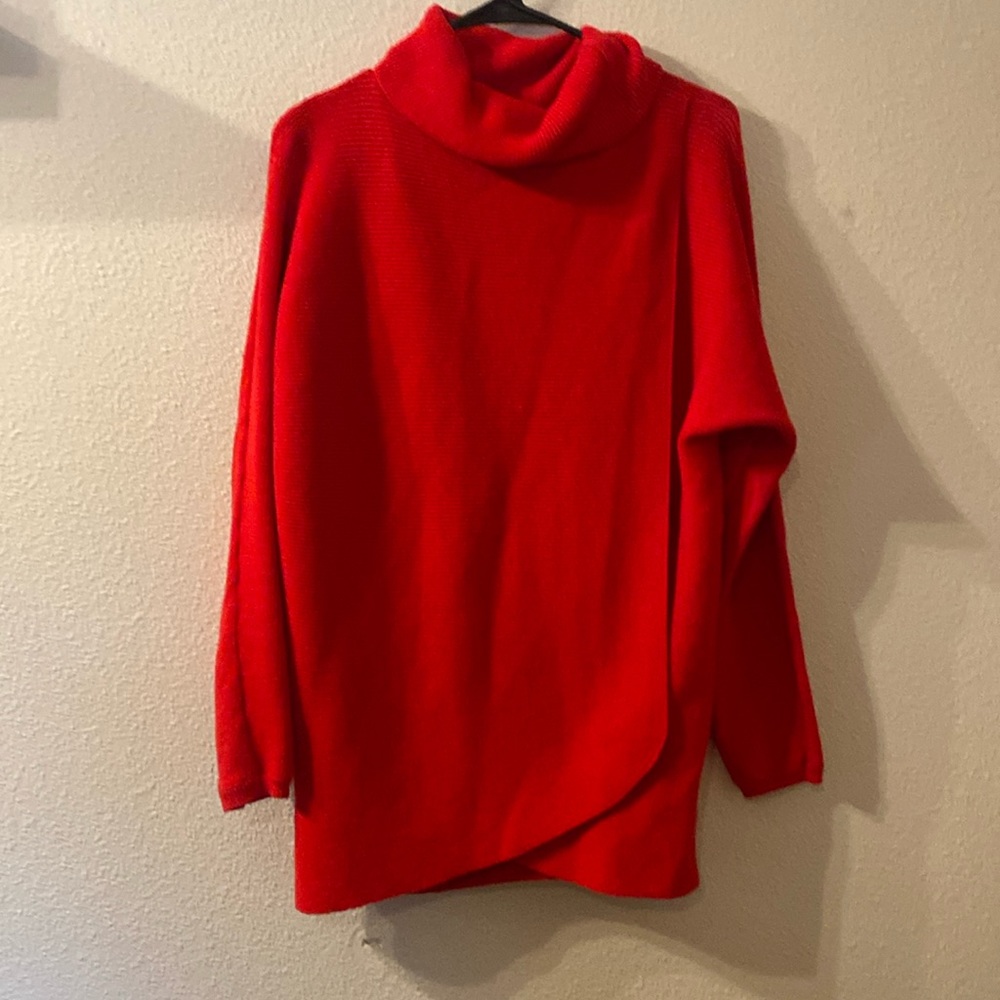 Zenergy by Chicos turtleneck sweater size 1